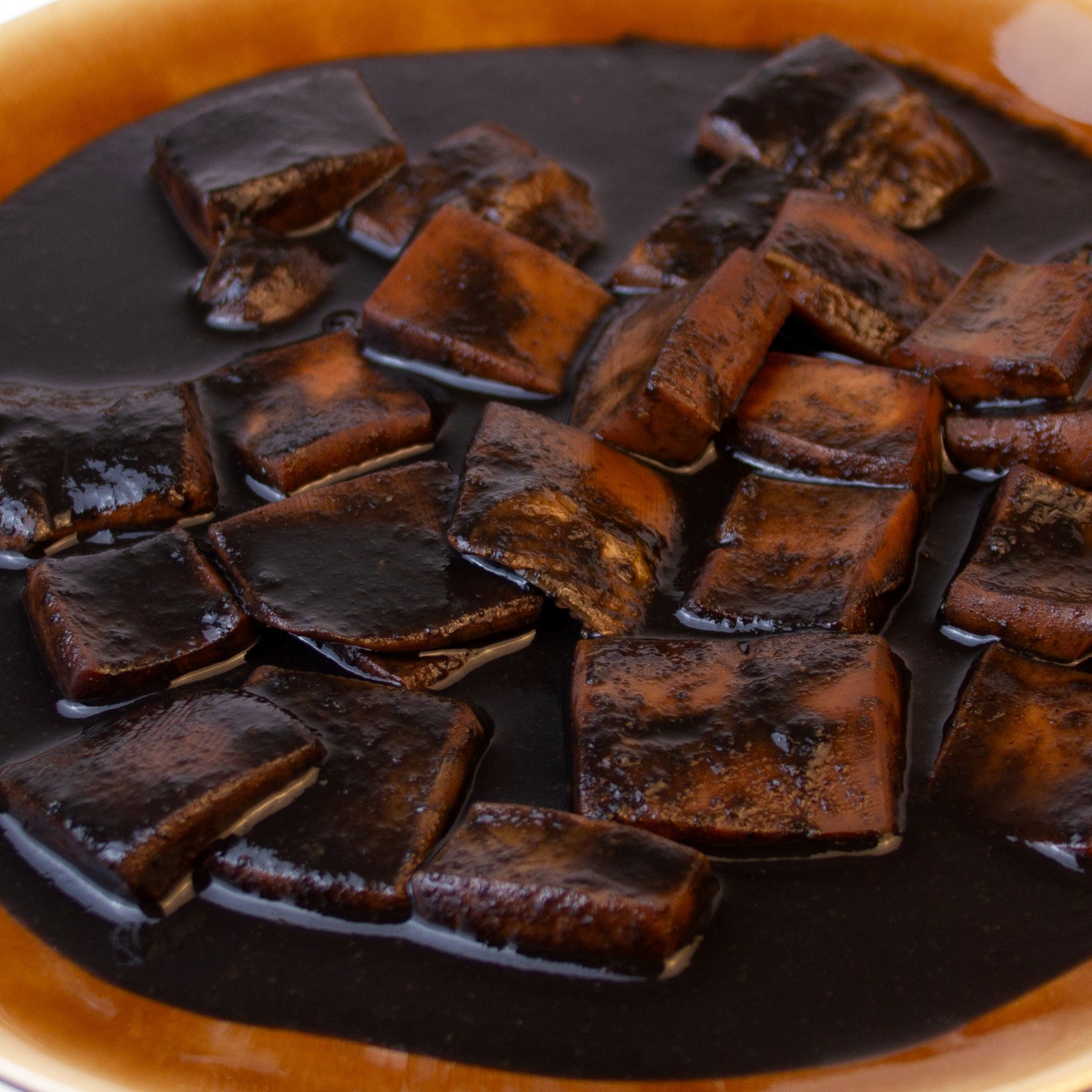 Detalles del producto de conservas caseras y gourmet Lorixe calamares en su tinta